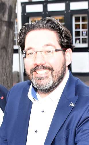 Oliver Wolf, 1.Vorsitzender Gewerbeverein Rheinbach e.V..Foto: Privat