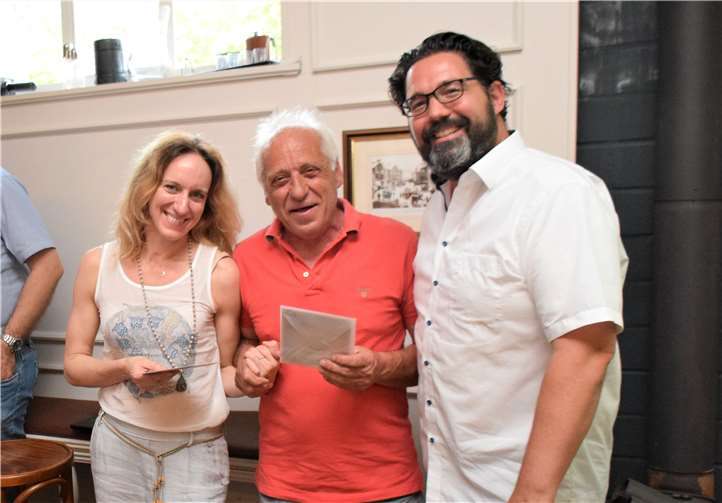 Oliver Wolf dankte Heinz Josef Reitz und Natalie van de Flierdt für ihre jahrelange Mitarbeit im Vorstand.