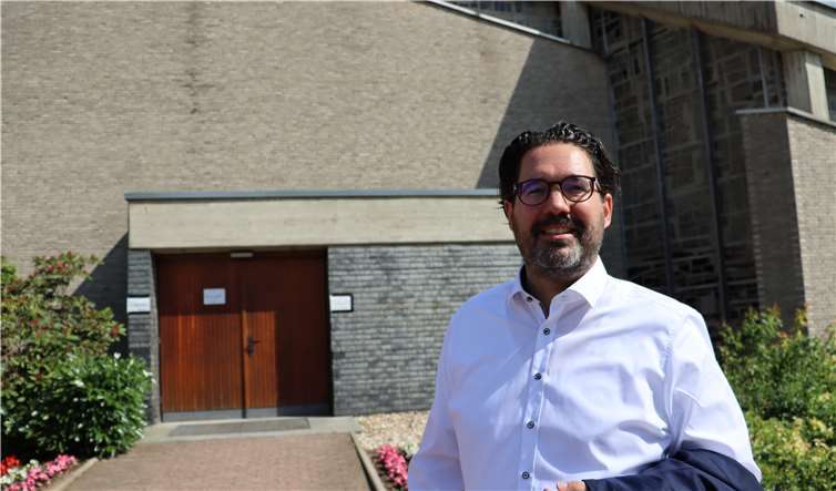 Oliver Wolf fordert: „Marien-Kapelle und Pallotti-Kirche müssen erhalten bleiben“.Fotos: privat