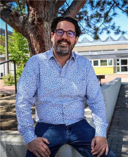 Oliver Wolf macht sich für die Schüler in Rheinbach stark. Foto: privat