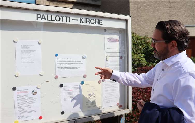 Oliver Wolf meint: „Wenn die Pallotti-Kirche auch ihre sakrale Funktion verlieren sollte, so sollte sie als Bauwerk erhalten und einer würdigen kulturellen Nutzung zugeführt werden.“