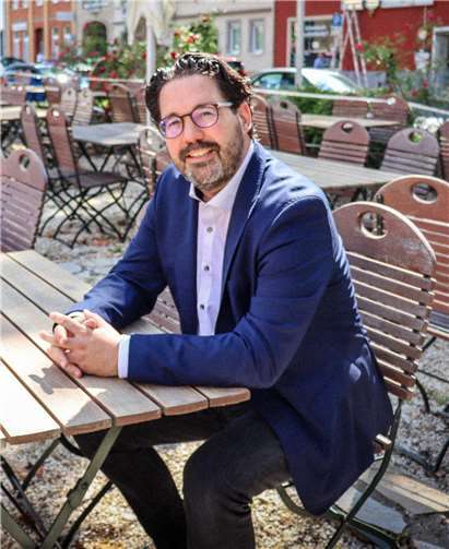 Oliver Wolf.Quelle: Team Oliver Wolf