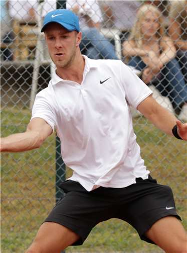 Olly Sandler (TC Oberwerth Koblenz).Fotos: Wolfgang Heil