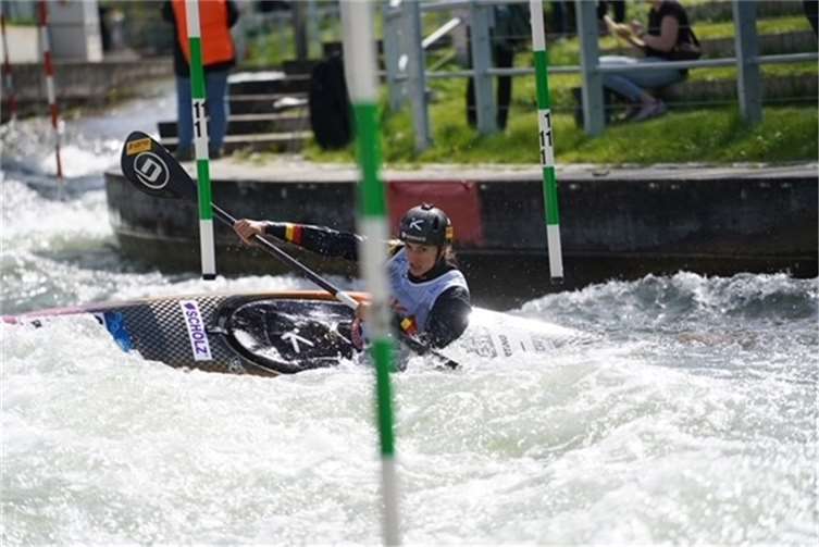 Olympiasiegerin und Doppelweltmeisterin Ricarda Funk.  Foto: Uta Büttner