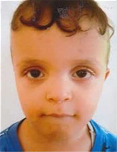 Omaralfarok Al Ekees.  Foto: Polizei