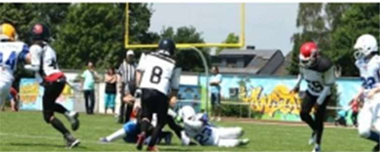 „One team - One family“ - Disziplin, Fairness und Respekt und nicht zuletzt natürlich der Spaß stehen bei diesem Sport im Vordergrund.privat