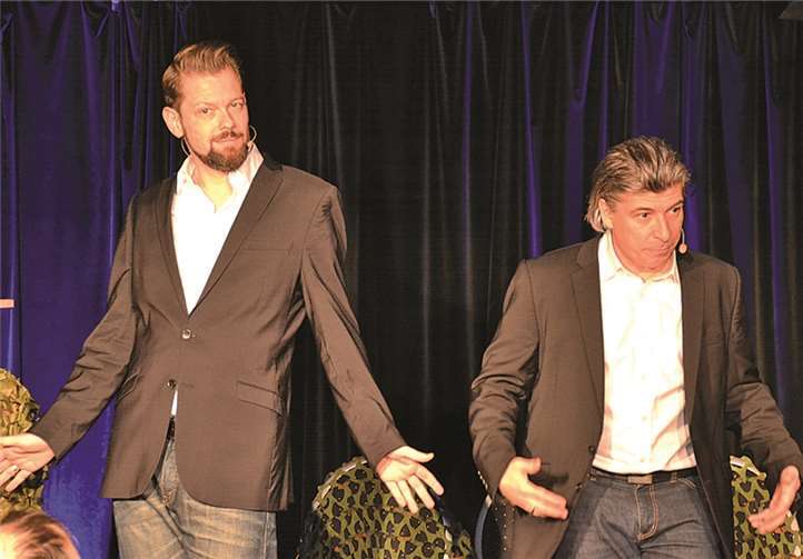 Onkel Fisch: mal lieb, mal bitterböse.