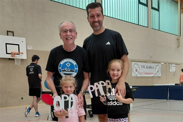 Opa Jö und Papa Julian erhielten besondere Unterstützung