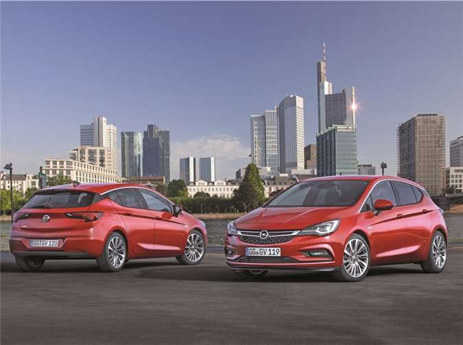 Opel Butz & Mühlbach in Andernach präsentiert am 10. und 11. Oktober den neuen Astra. © GM Company