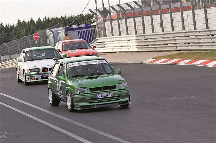Optimale Bedingungen erfreuten GLP-Teilnehmer beim vierten Saisonlauf.Wolfgang Förster