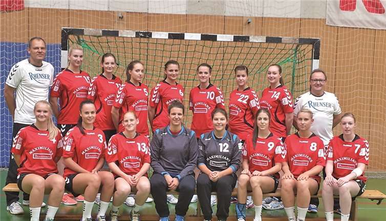 Optimistisch gehen die Handballerinnen des TV Moselweiß in die neue Saison.privat