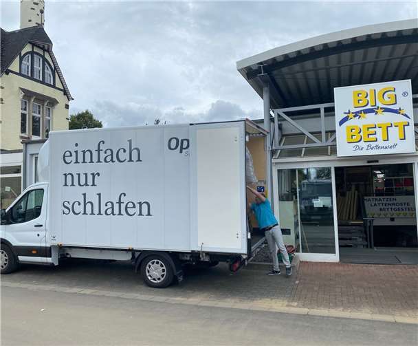 Optimo, aber auch Textil & Betten Deisler, haben diverse Marken-Bettgestelle, Matratzen und Lattenroste geliefert. Foto: privat