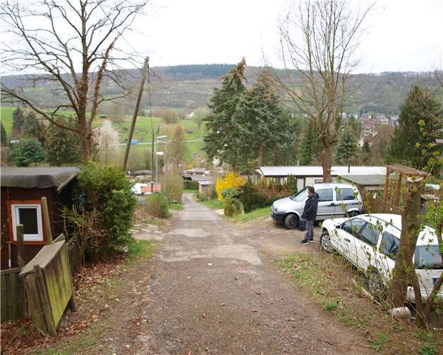 Optisch macht er nicht viel her, doch der Campingplatz liegt den Bewohnern am Herzen.