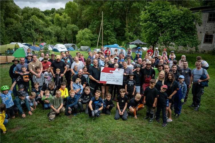 Orga-Team und Teilnehmer