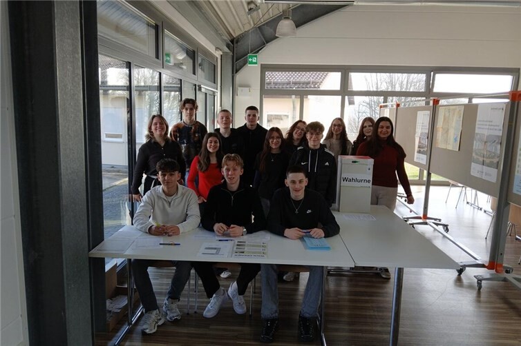 Organisationsteam für die Juniorwahl