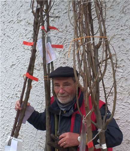 Organisator Winfried Sander. Foto: Christine Hirsekorn