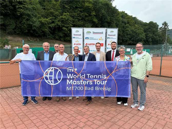 Organisatoren und Sponsoren freuen sich auf eine unvergessliche Turnierwoche.  Foto: ROB