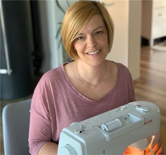 Organisatorin Barbara Peckart konnte 19 weitere Frauen für die Hilfsaktion gewinnen.Fotos: Privat