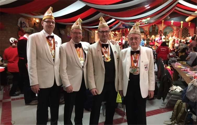 Organisiert hatte die Kindersitzung wieder die KG Olleme Bubbelsbröder.privat