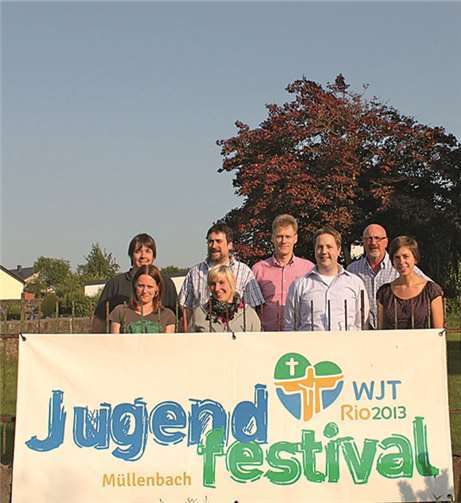 Organisiert wird die Aktion von der Jugend Müllenbach.  Privat
