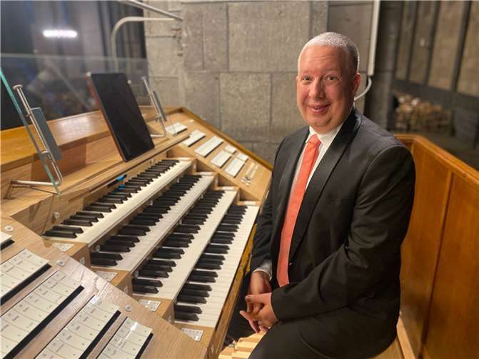 Organist Gereon Krahforst. Foto: privat