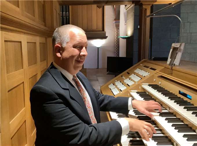 Organist Gereon Krahforst. Foto: privat