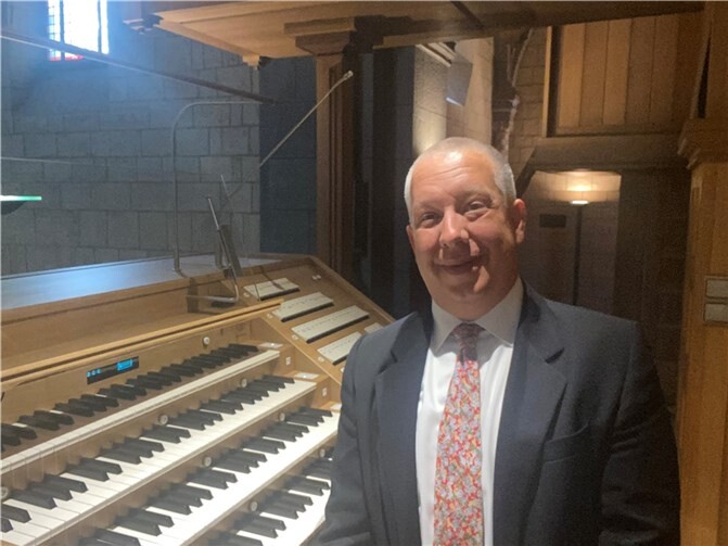 Organist Gereon Krahforst. Foto: privat