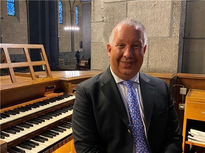 Organist Gereon Krahforst.Foto: Violetta Khromchenko