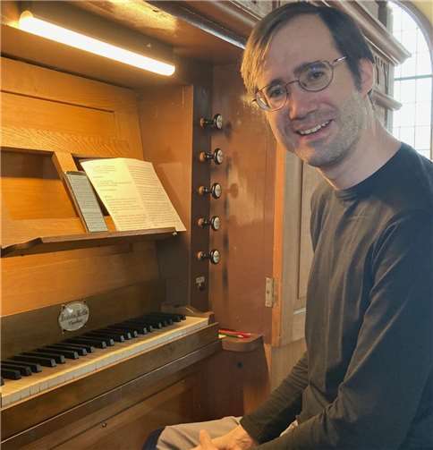 Organist Johannes Fankhauser. Foto: privat
