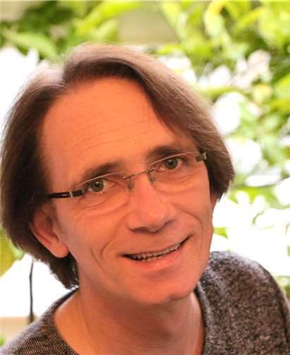 Organist Klaus Schäfer. Privat