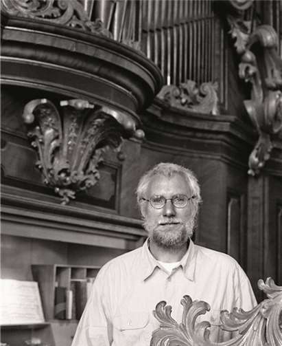 Organist und Kantor Fred Litwinski. Privat