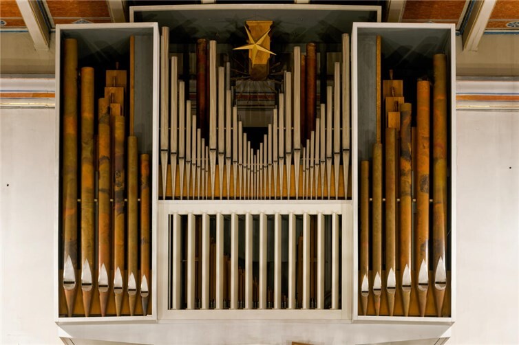 Orgel Ev. Kirche Linz