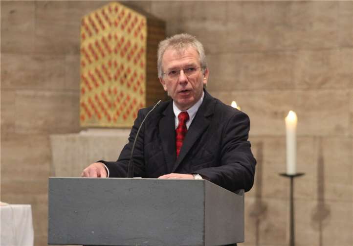 Orgelexperte Horst Peter Kujath ließ die Geschichte der Orgel-Neuanschaffung noch einmal Revue passieren.