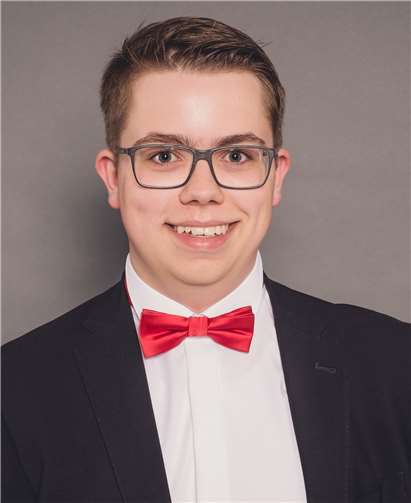 Orgeltalent Kilian Homburg. privat