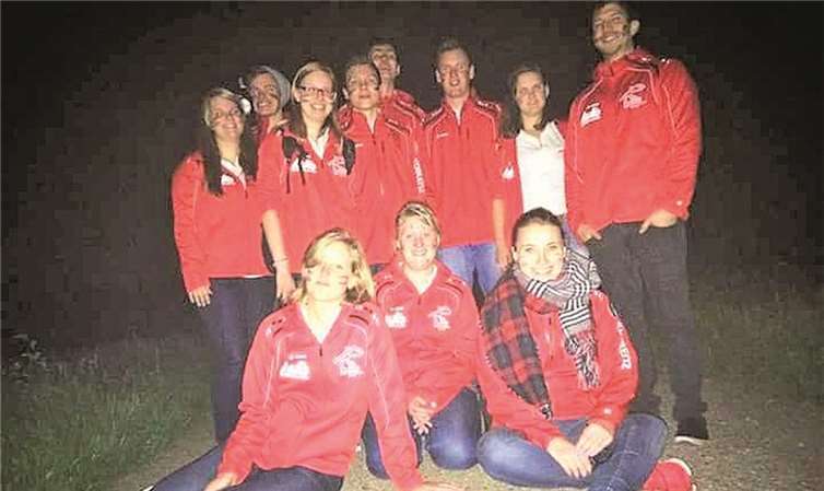 Orientierungssinn, Teamgeist, Geschicklichkeit und Allgemeinwissen galt es unter Beweis zu stellen. privat