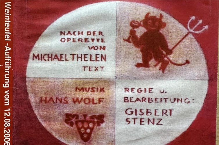 Original-Cover der DVD von der Aufzeichnung „Der Weinteufel“