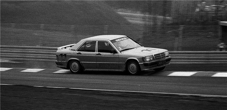 Originales Siegerfahrzeug aus der Sammlung von Mercedes-Benz Classic.