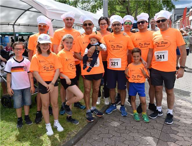 Originell und passend zumBerufsthema gingen die Pizzabäcker an den Start. Fotos: EICH