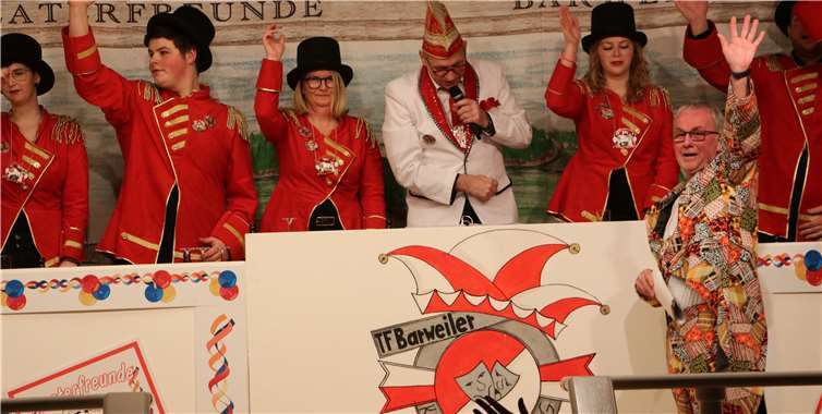 Originelle Büttenreden waren ein Genuss auch für den Elferrat.