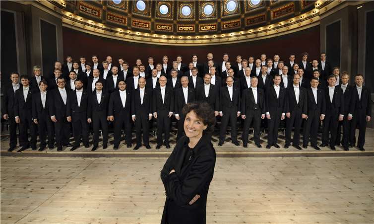 Orphei Drängar gastieren am Samstag, 19. Oktober in der Rhein-Mosel-Halle.Copyright: Hela Koren