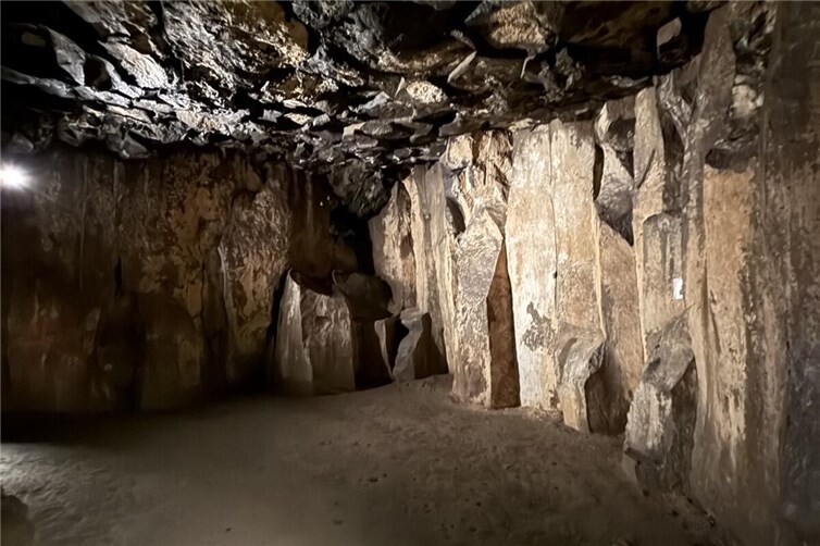 Ort des Einsatzgeschehens war der Felsenkeller in Mendig
