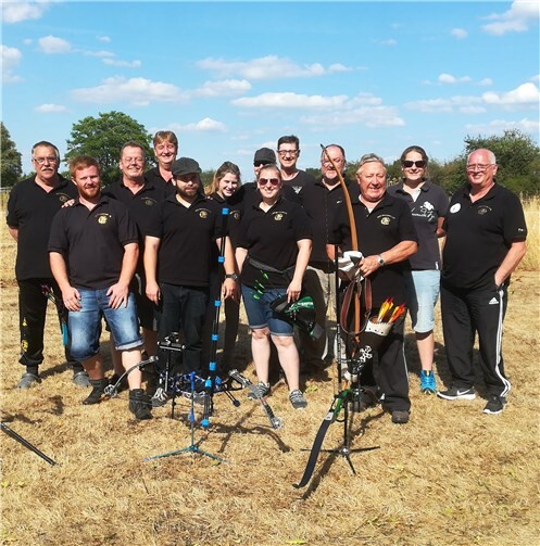 Ortsansässige Vereine sowie Bürger feierten zusammen mit dem BSC. Foto: privat