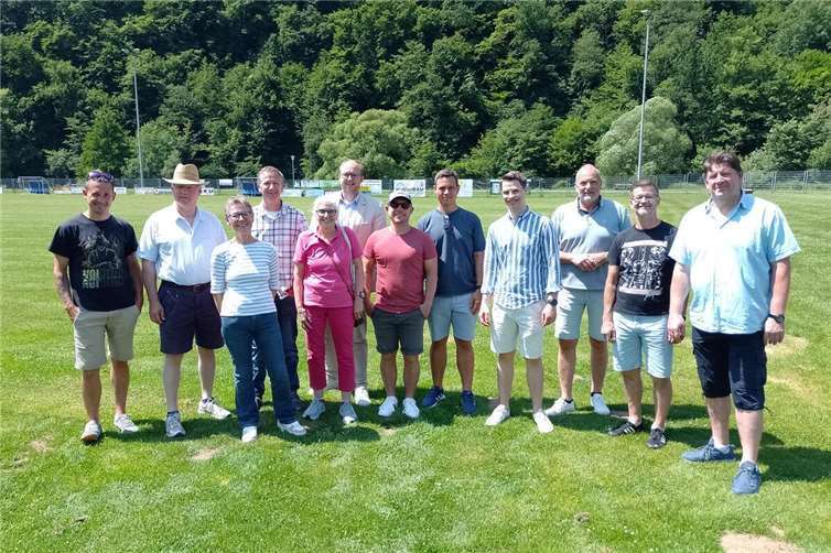 Ortsbegehung mit Bürgerdialog. Fotos: Cornelia Fröder