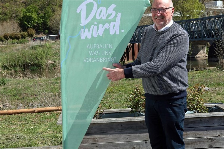 Ortsbürgermeister Jürgen Schwarzmann