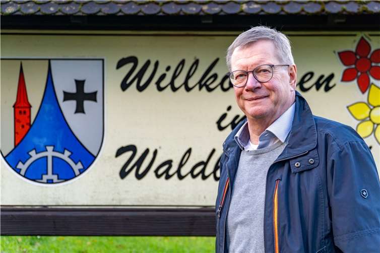 Ortsbürgermeister Martin Lerbs  Foto: Jan Fischer