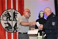 Freiwillige Feuerwehr Reifferscheid feierte 75-jähriges Bestehen mit einem Festkommers 