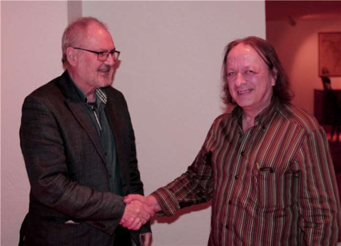 Ortsbürgermeister Wolfgang Gisevius (links) tritt zum 31. März zurück. Der neue 1. Beigeordnete Ansgar Federhen leitet bis zur Neuwahl die Geschicke des Ortes. DL