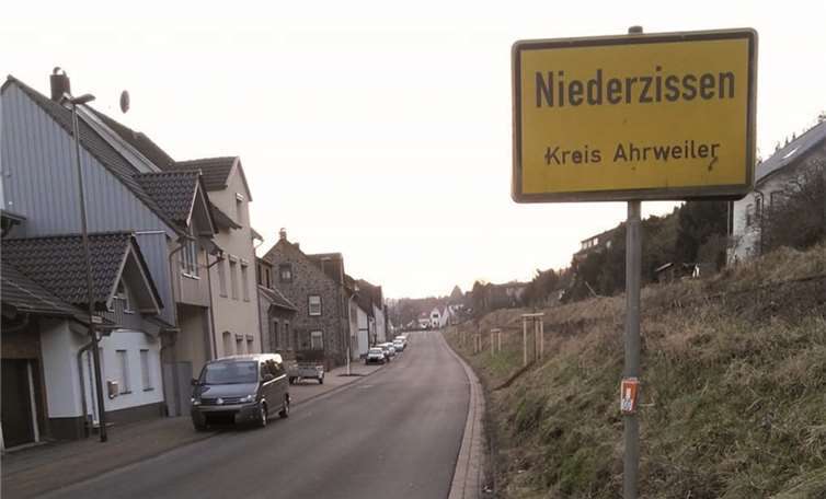 Ortseingang aus Fahrtrichtung Burgbrohl. privat