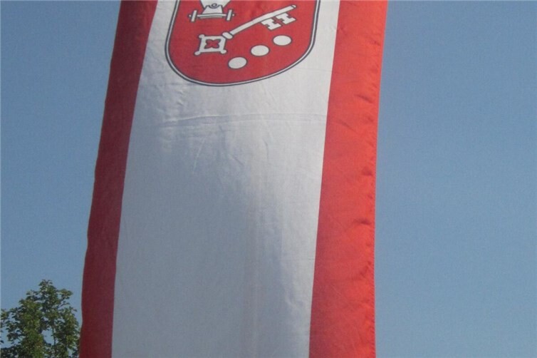 Ortsflagge von Trimbs