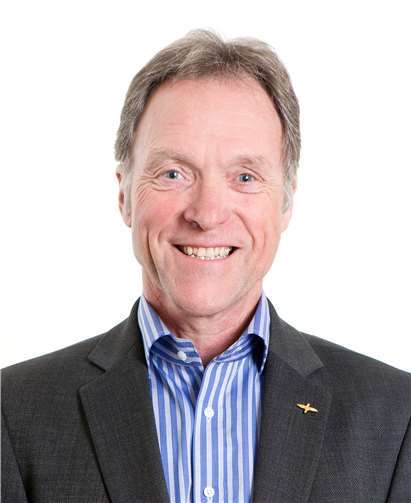 Ortsvorsteher Eich Alfons Schumacher. Privat